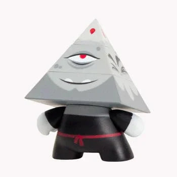 Dunny - 3" Pyramidun Grey Dunny Vinyl