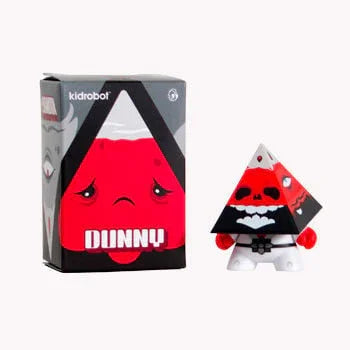 Dunny - 3" Pyramidun Red Dunny Vinyl
