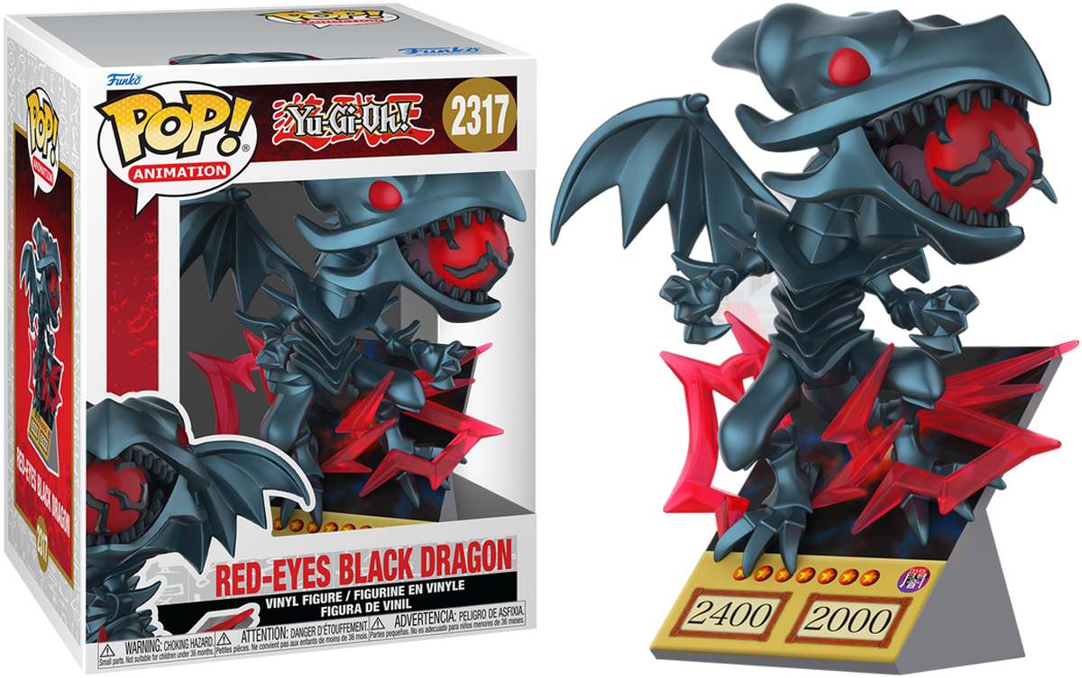 Yu-Gi-Oh! - Red Eyes Black Dragon Pop! Premium