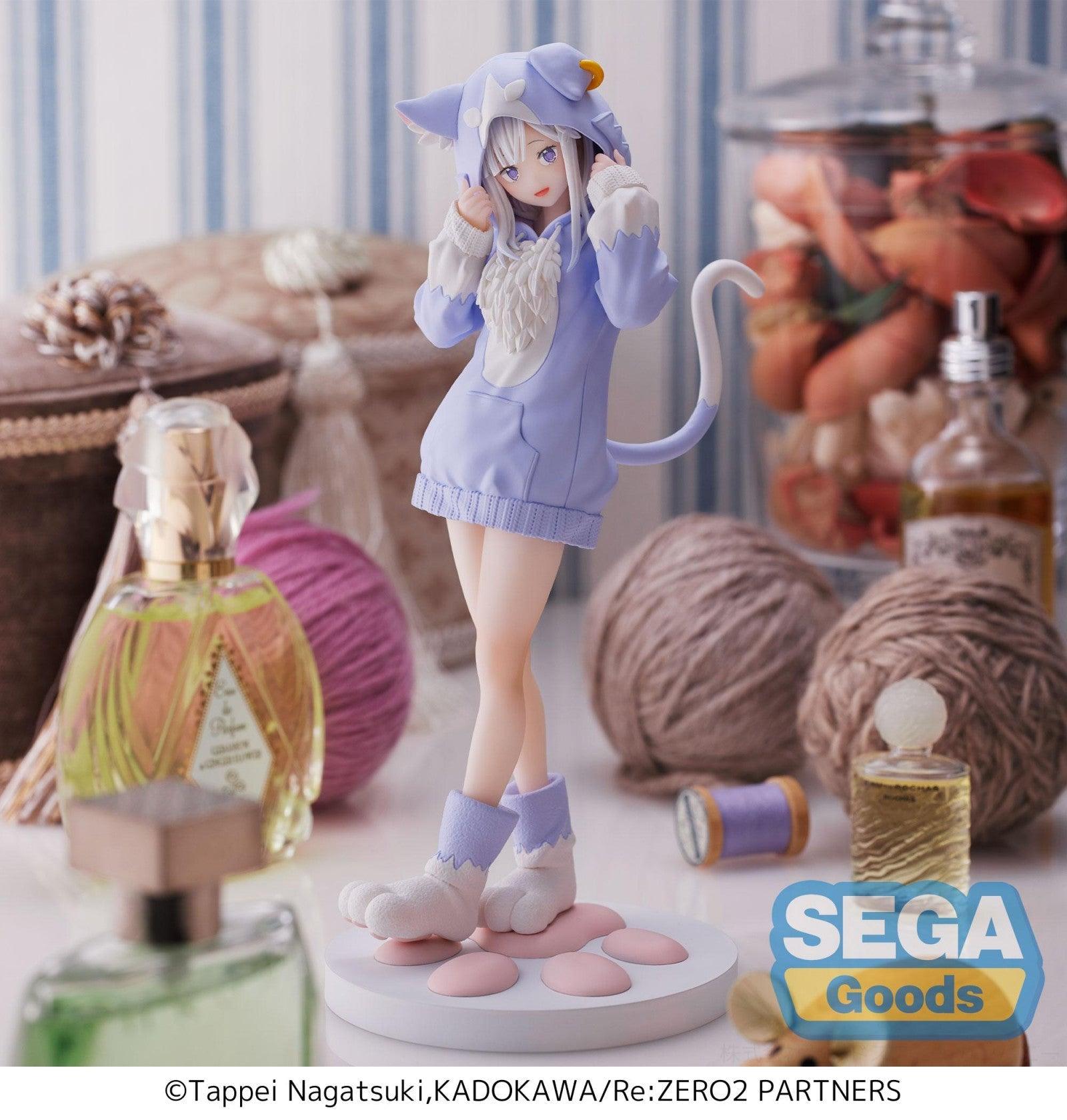 Re:ZERO Starting Life in Another World Luminasta Emilia Mofumofu Pack Collectables / Figurines / Good Smile by Good Smile Company | Titan Pop Culture