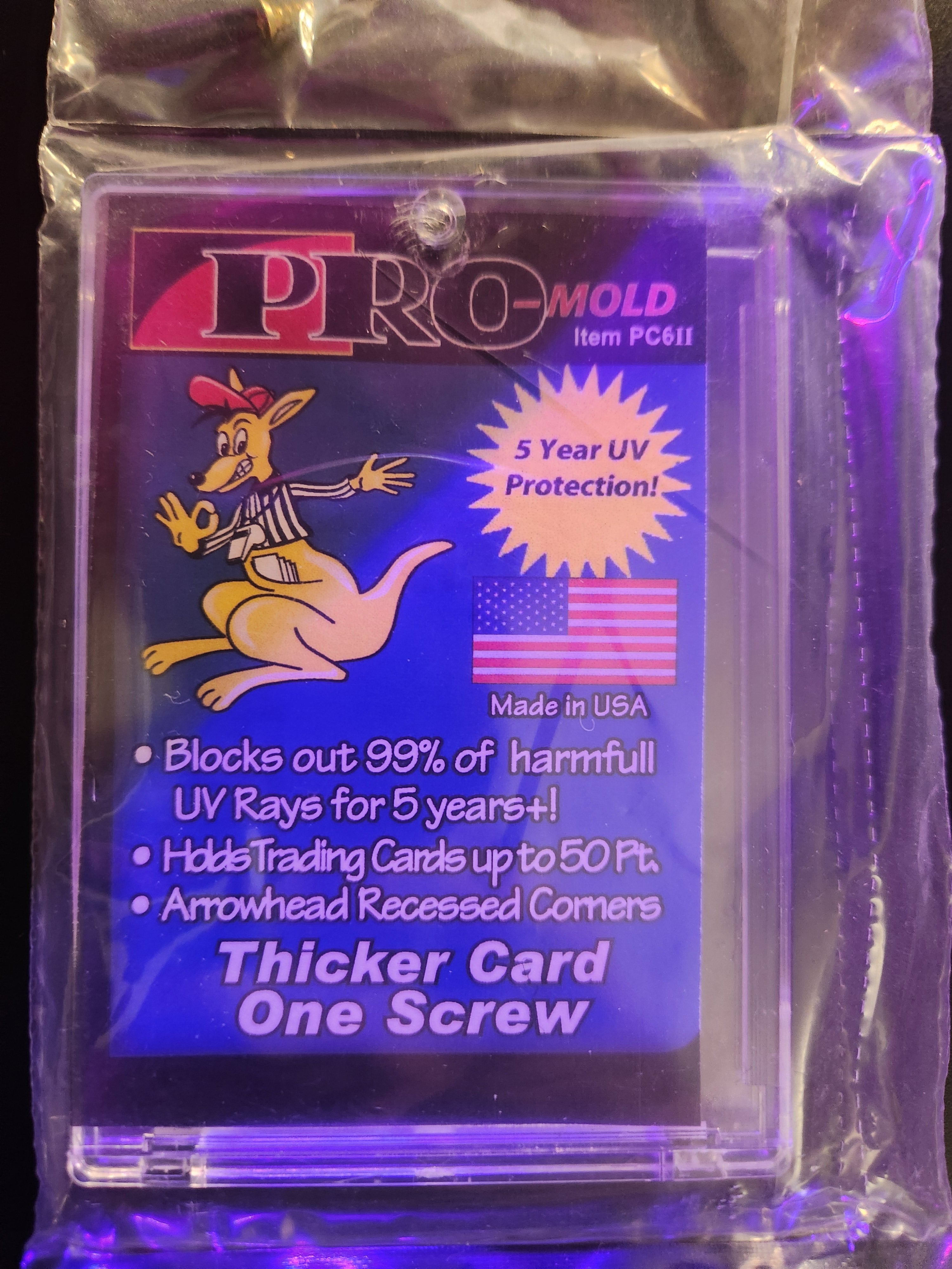 BCW 1 螺丝卡座 厚卡 50 Pt