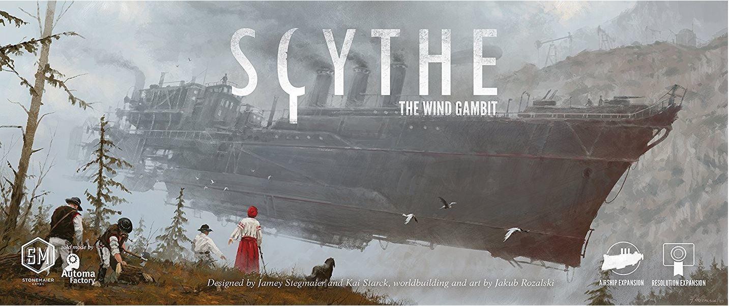 Scythe the Wind Gambit Stonemaier Games Titan Pop Culture