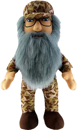 Duck Dynasty - Peluche Si de 24" con sonido