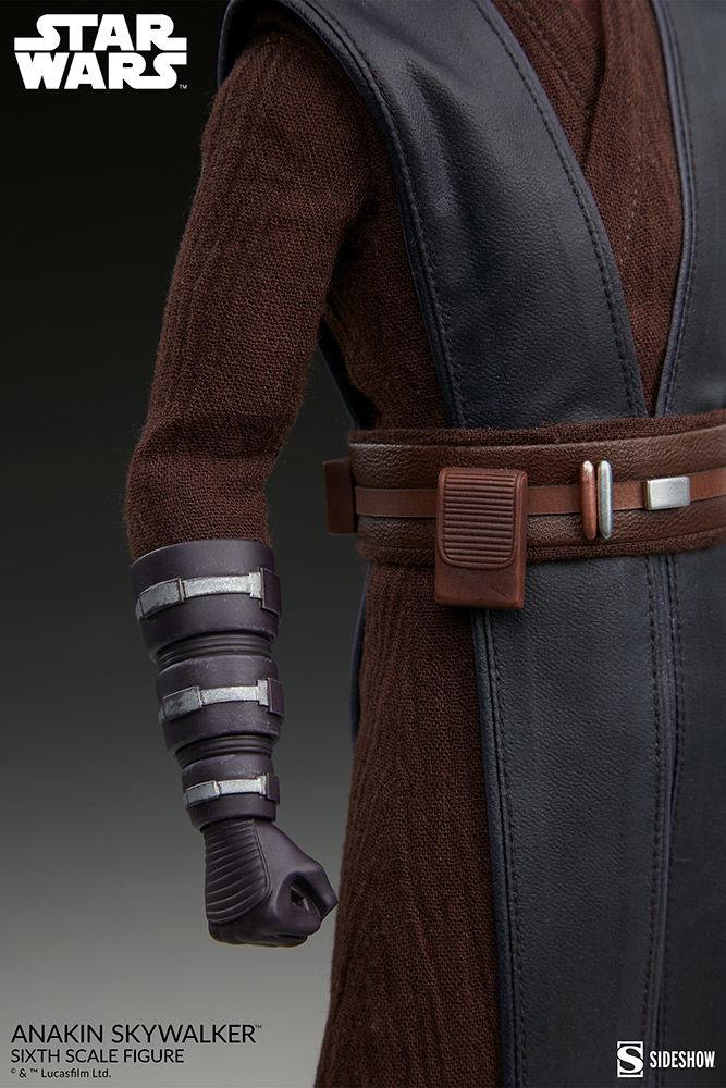 SID100462 Star Wars: Clone Wars - Anakin Skywalker 1:6 Scale 12" Action Figure - Sideshow Collectibles - Titan Pop Culture