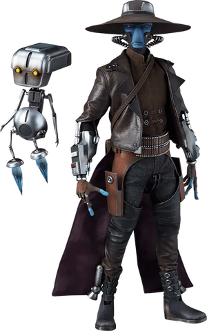 Star Wars - Cad Bane 1:6 Figure