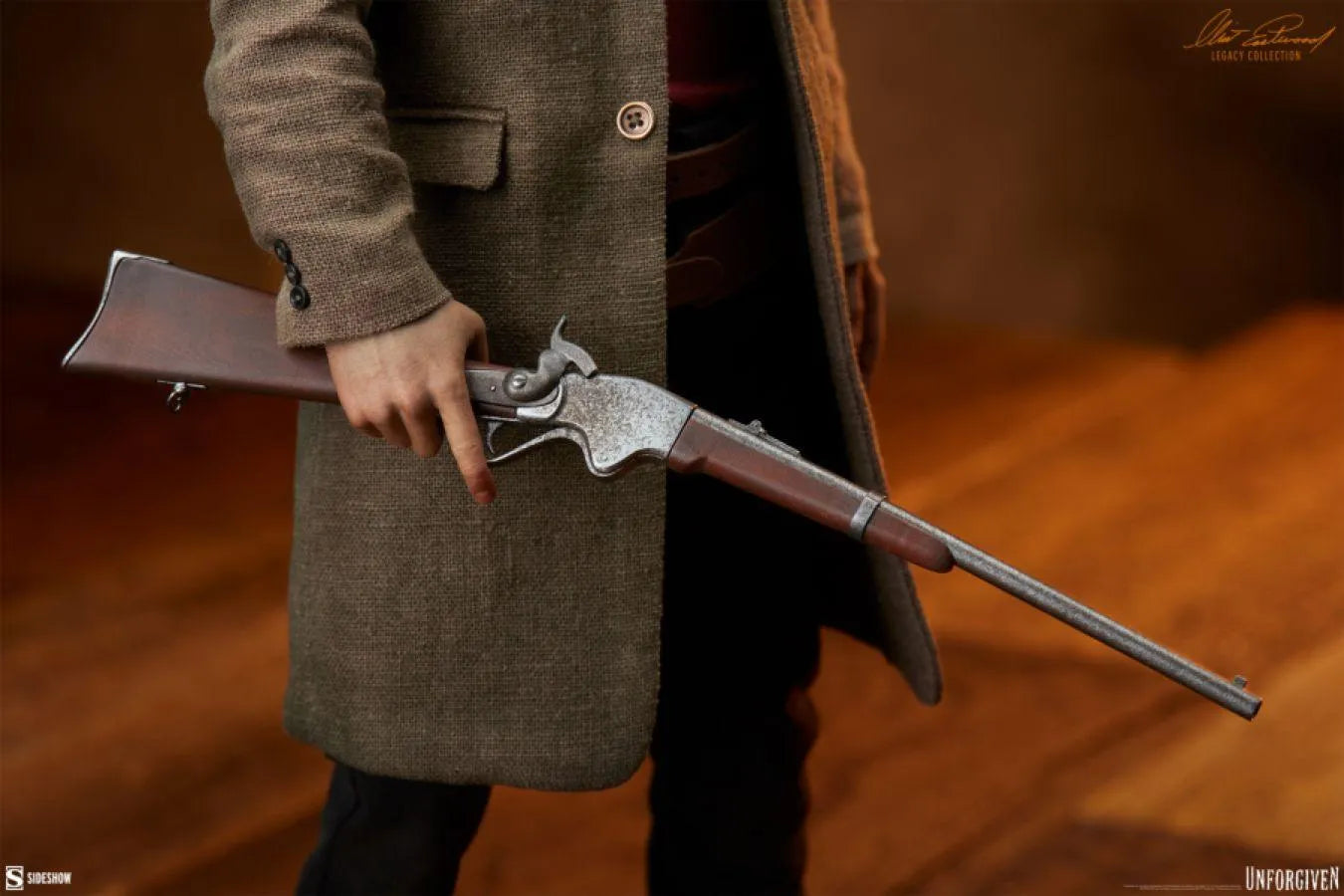 SID100478 Clint Eastwood - William Munny 1:6 Scale Figure - Sideshow Collectibles - Titan Pop Culture