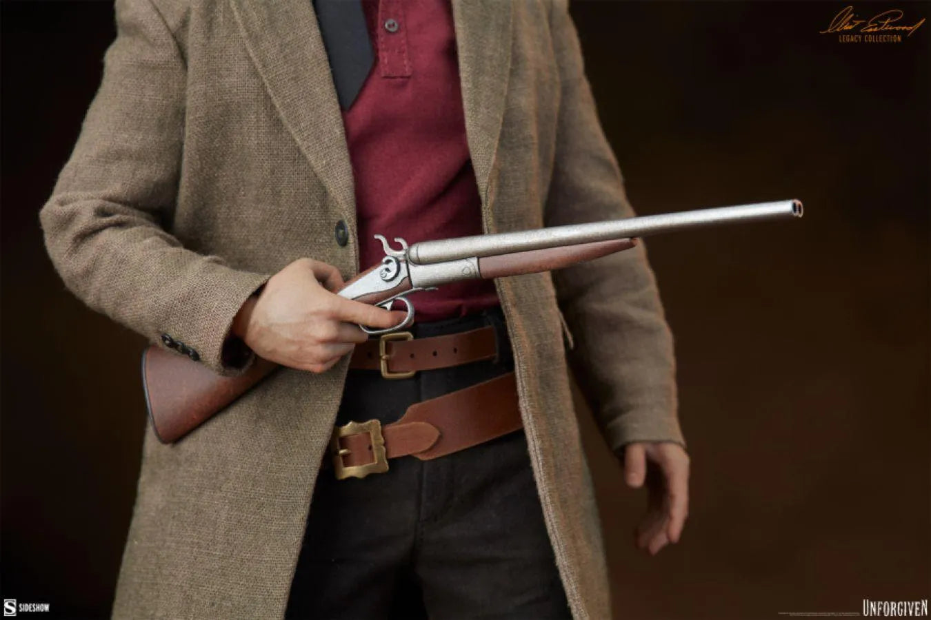 SID100478 Clint Eastwood - William Munny 1:6 Scale Figure - Sideshow Collectibles - Titan Pop Culture