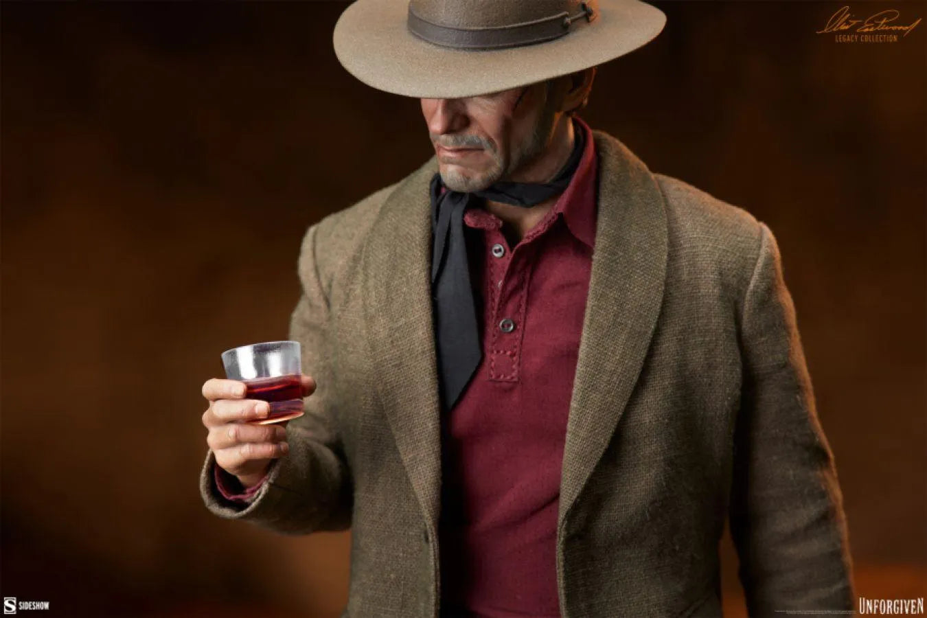 SID100478 Clint Eastwood - William Munny 1:6 Scale Figure - Sideshow Collectibles - Titan Pop Culture