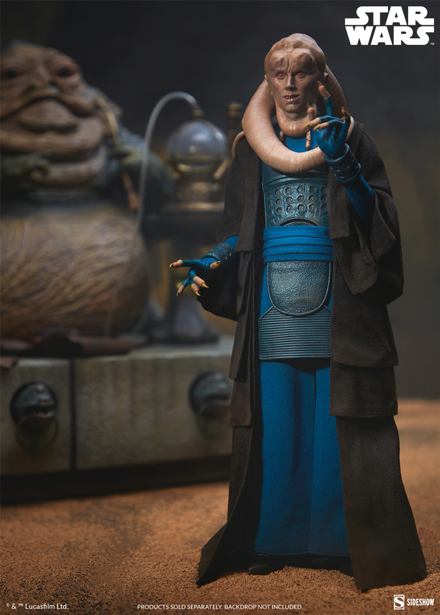 Star Wars: Return of The Jedi - Bib Fortuna 1:6 Scale Action Figure