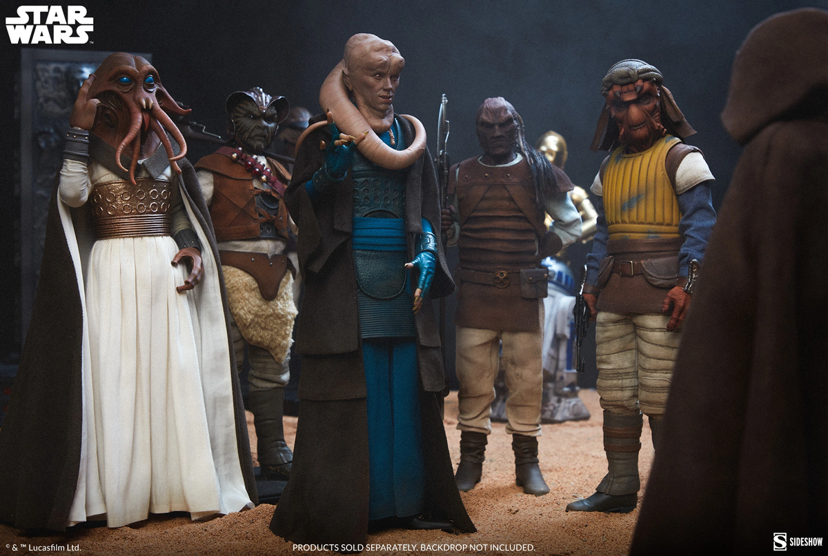 Star Wars: Return of The Jedi - Bib Fortuna 1:6 Scale Action Figure