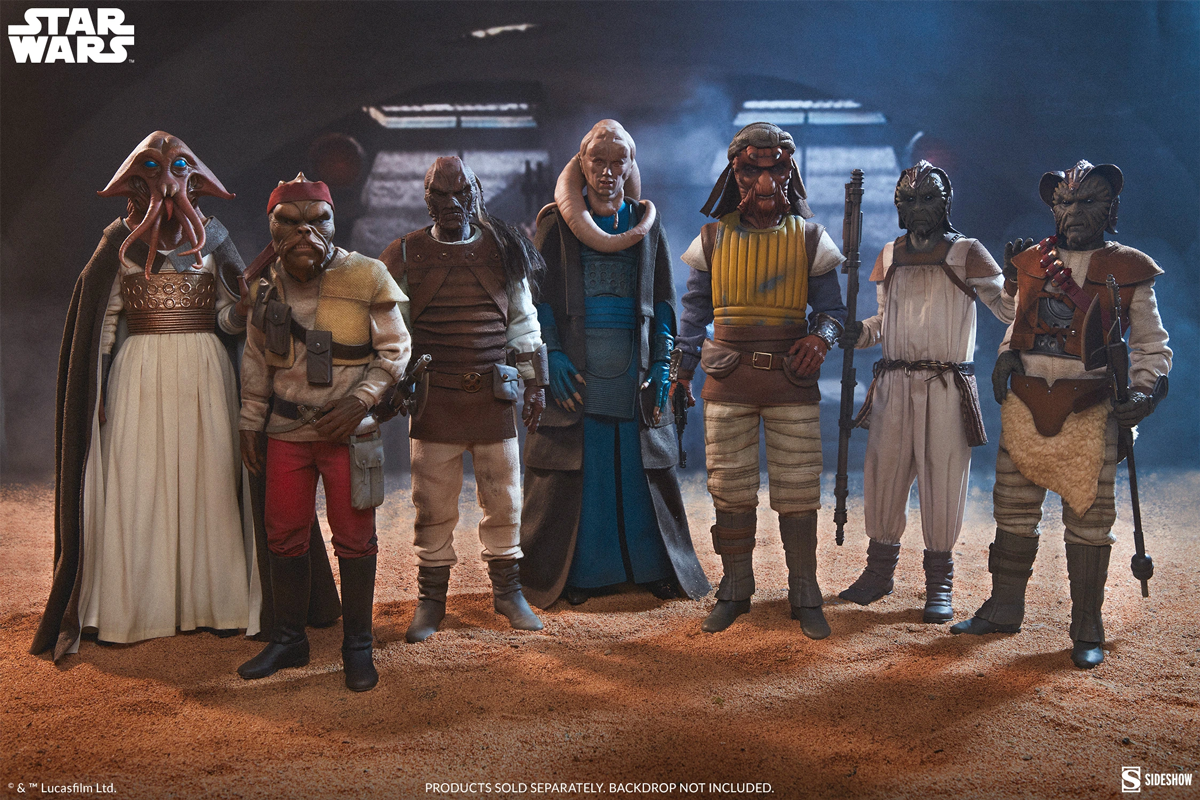Star Wars: Return of The Jedi - Bib Fortuna 1:6 Scale Action Figure
