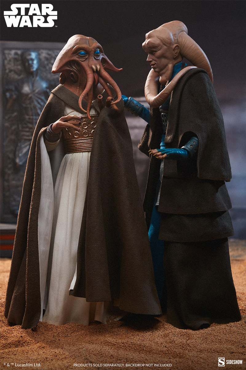 Star Wars: Return of The Jedi - Bib Fortuna 1:6 Scale Action Figure