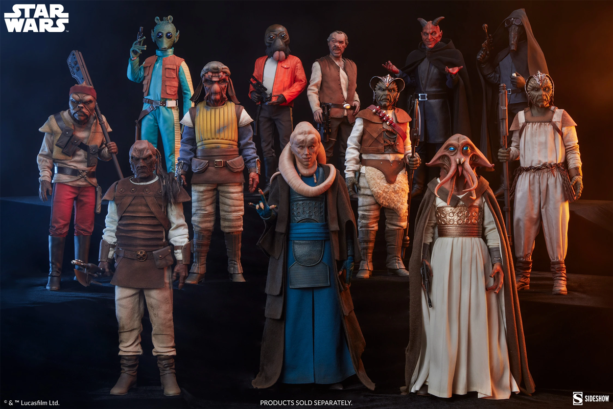 Star Wars: Return of The Jedi - Bib Fortuna 1:6 Scale Action Figure