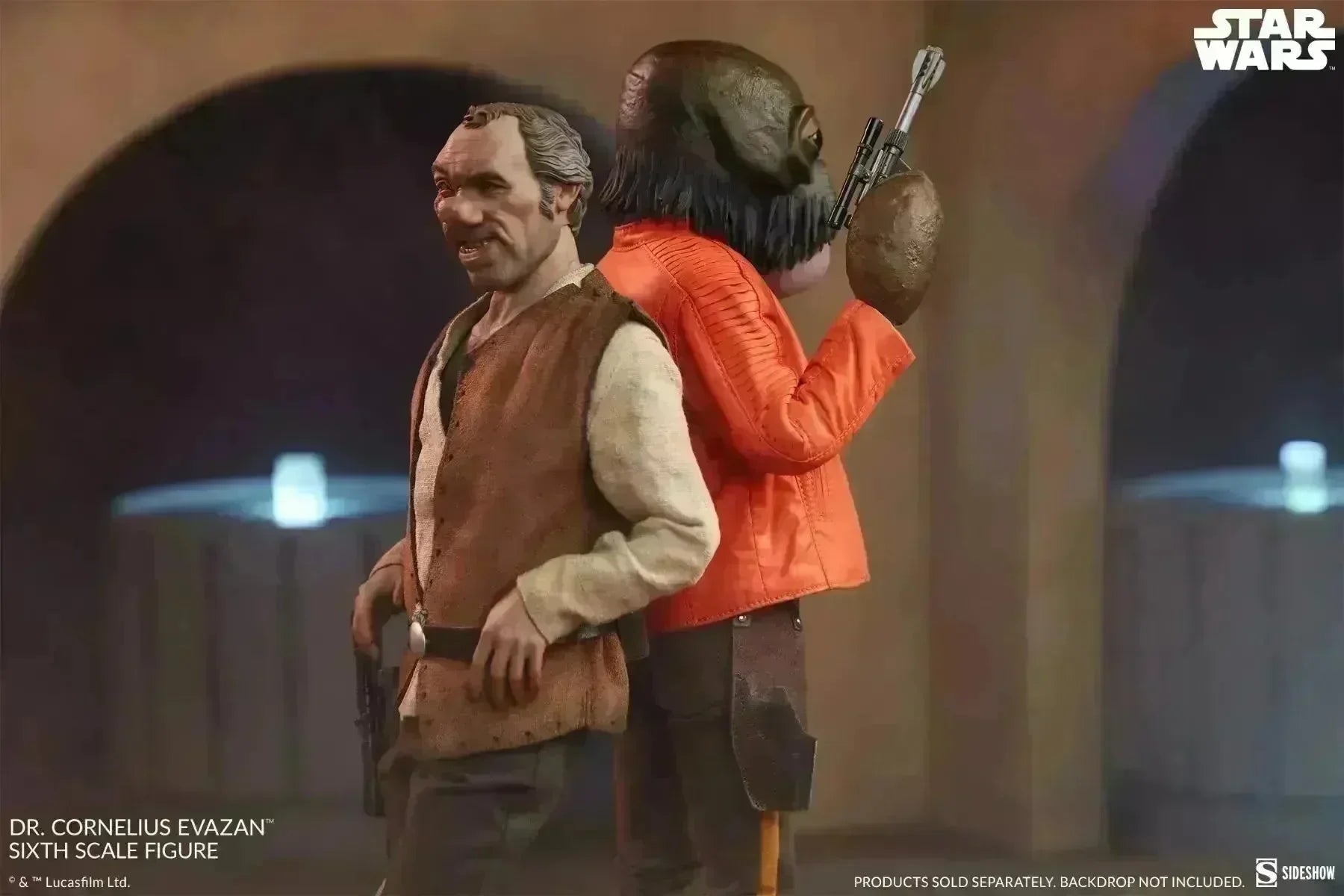SID100486 Star Wars - Doctor Cornelius Evazan 1:6 Scale Collectable Action Figure - Hot Toys - Titan Pop Culture