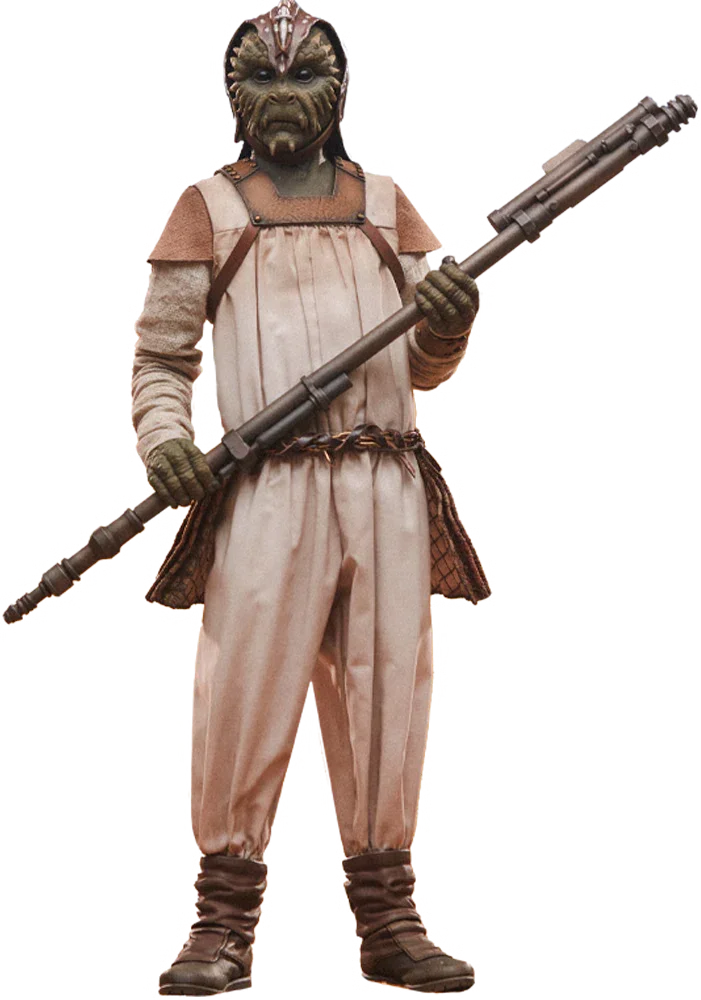 星球大战 - Klaatu 1:6 比例收藏版可动人偶