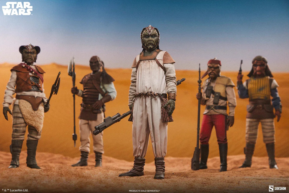 星球大战 - Klaatu 1:6 比例收藏版可动人偶