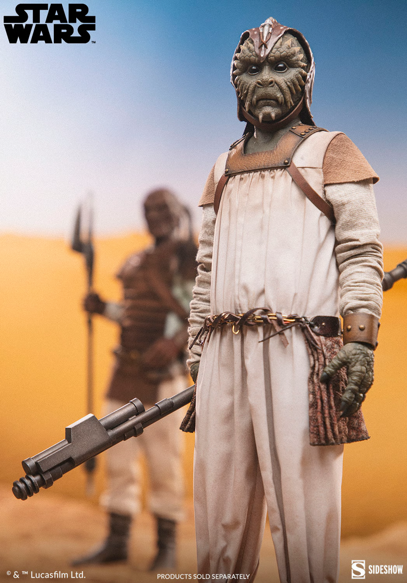 Star Wars - Figura de acción coleccionable de Klaatu a escala 1:6