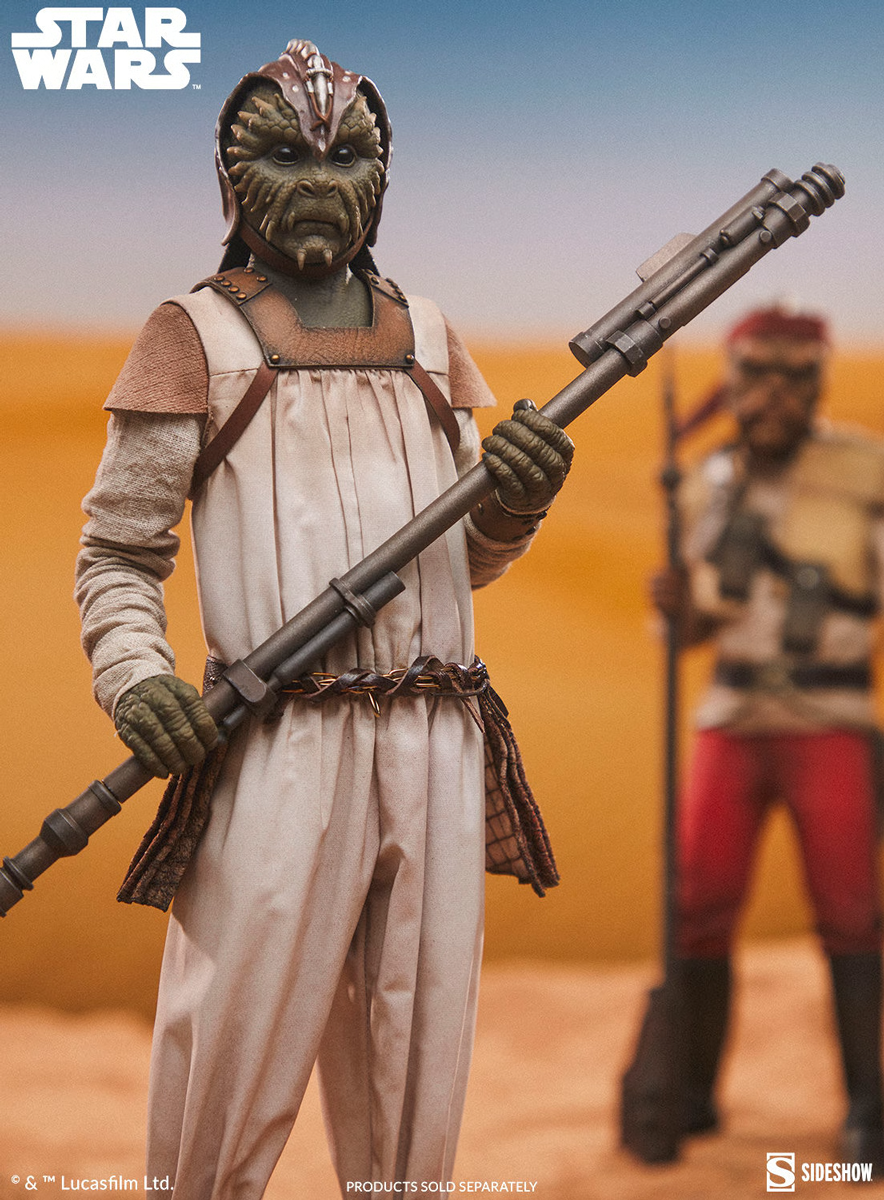 Star Wars - Figura de acción coleccionable de Klaatu a escala 1:6
