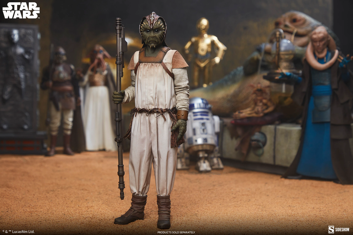 Star Wars - Figura de acción coleccionable de Klaatu a escala 1:6