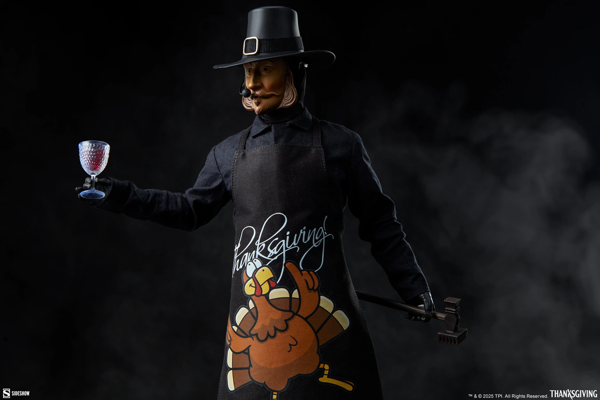 Thanksgiving (2023) - John Carver 1:6 Scale Collectable Action Figure