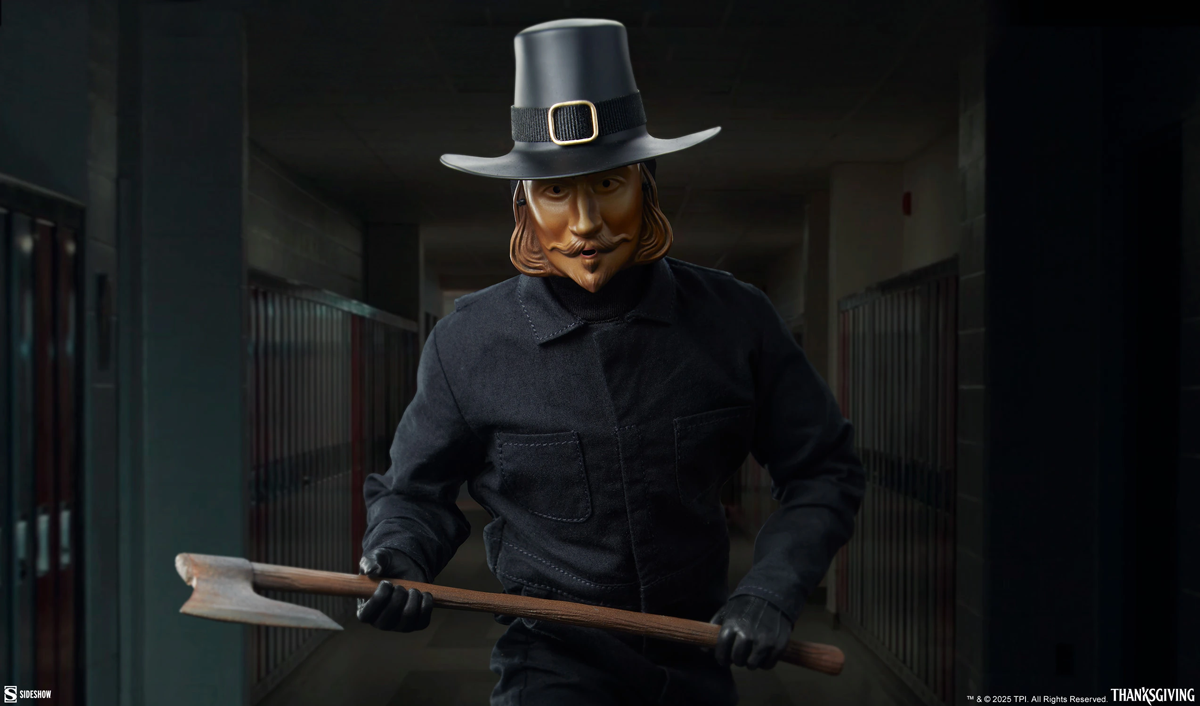 Thanksgiving (2023) - John Carver 1:6 Scale Collectable Action Figure