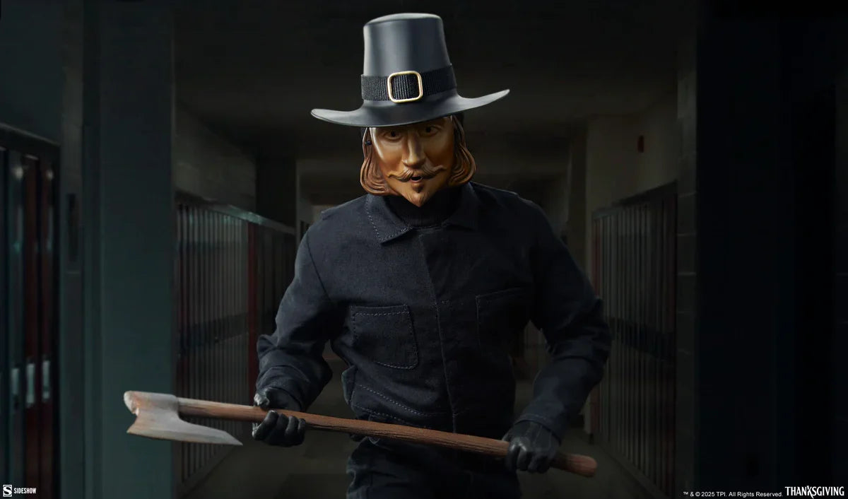 Thanksgiving (2023) - John Carver 1:6 Scale Collectable Action Figure