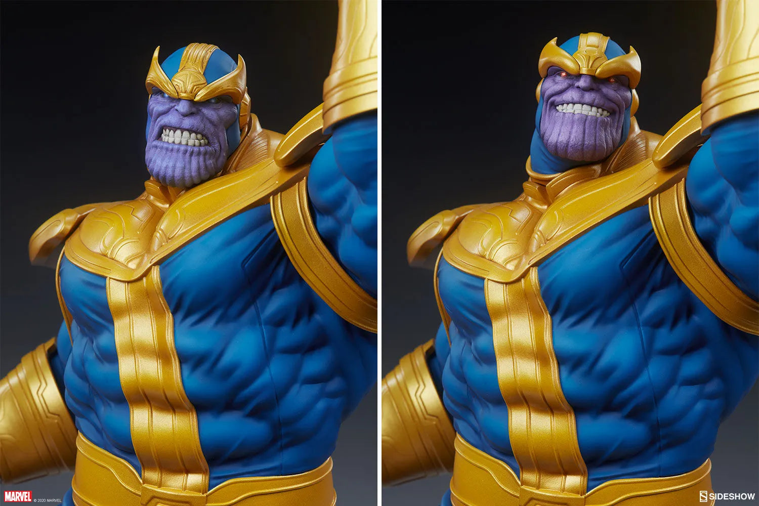 SID200570 Marvel Comics - Thanos Classic Statue - Sideshow Collectibles - Titan Pop Culture