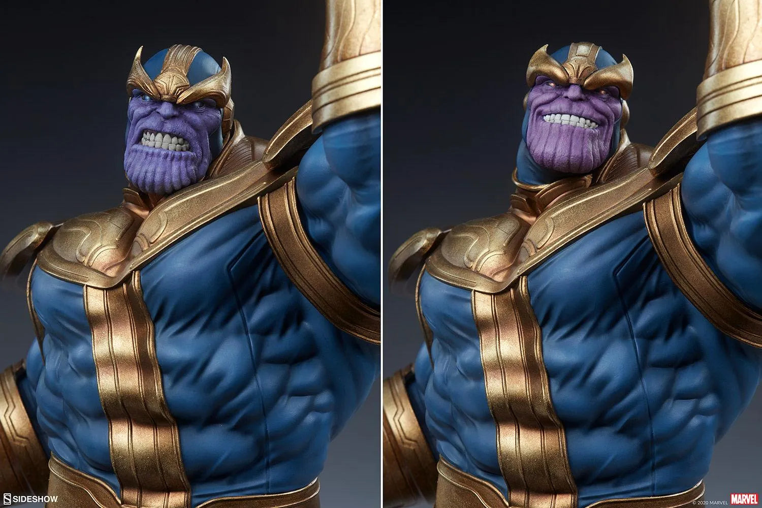 SID2005702 Marvel Comics - Thanos Modern Statue - Sideshow Collectibles - Titan Pop Culture