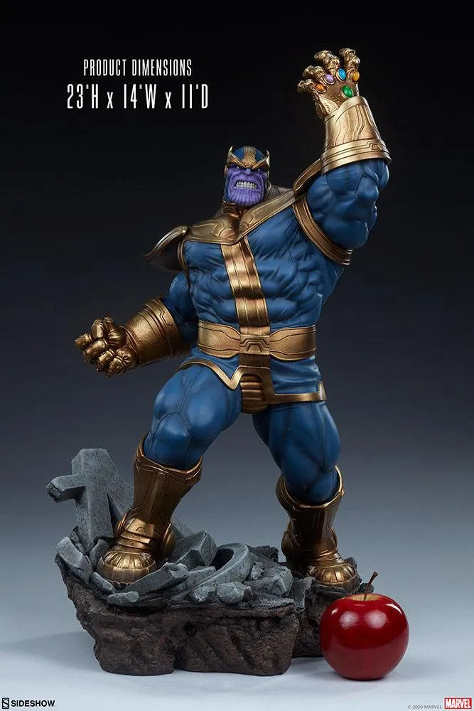SID2005702 Marvel Comics - Thanos Modern Statue - Sideshow Collectibles - Titan Pop Culture