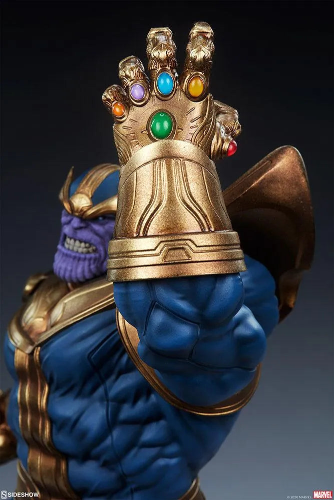 SID2005702 Marvel Comics - Thanos Modern Statue - Sideshow Collectibles - Titan Pop Culture