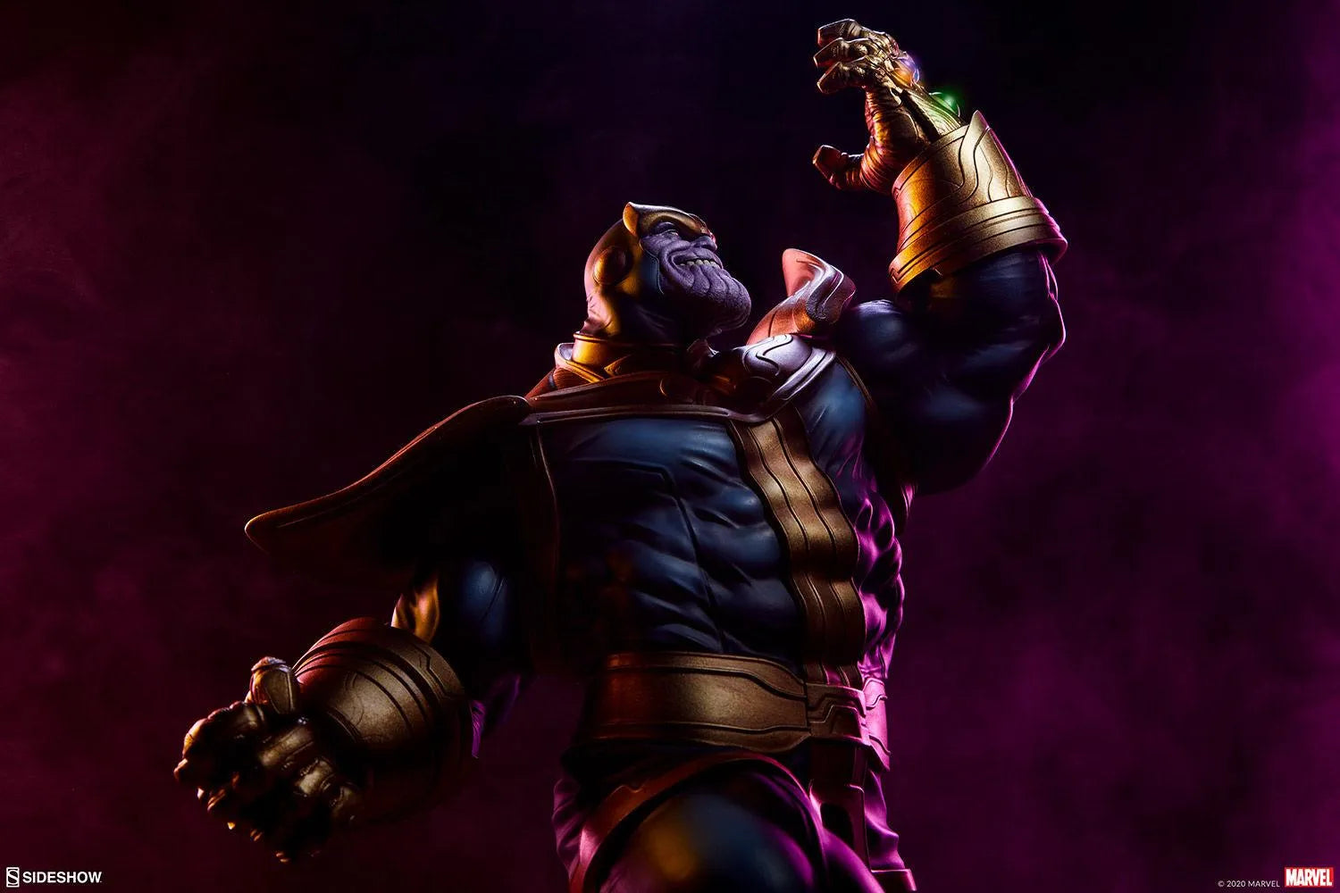 SID2005702 Marvel Comics - Thanos Modern Statue - Sideshow Collectibles - Titan Pop Culture