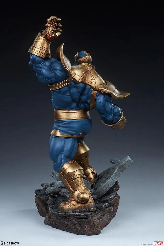 SID2005702 Marvel Comics - Thanos Modern Statue - Sideshow Collectibles - Titan Pop Culture