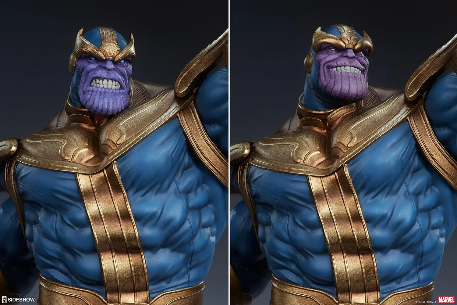 SID2005702 Marvel Comics - Thanos Modern Statue - Sideshow Collectibles - Titan Pop Culture