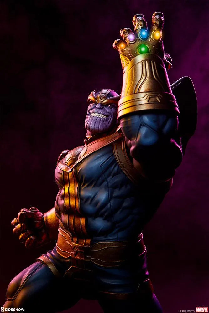 SID2005702 Marvel Comics - Thanos Modern Statue - Sideshow Collectibles - Titan Pop Culture