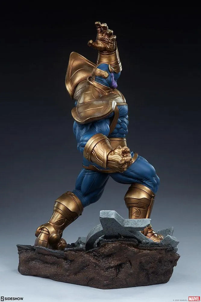 SID2005702 Marvel Comics - Thanos Modern Statue - Sideshow Collectibles - Titan Pop Culture