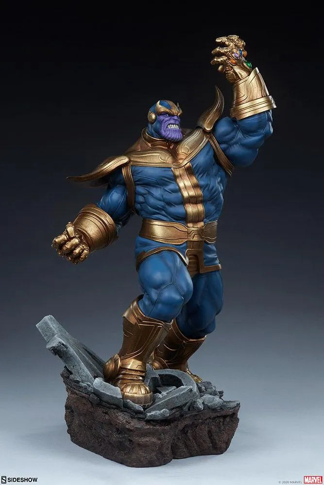 SID2005702 Marvel Comics - Thanos Modern Statue - Sideshow Collectibles - Titan Pop Culture