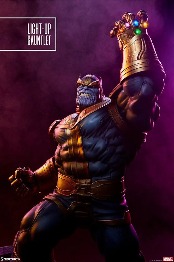 SID2005702 Marvel Comics - Thanos Modern Statue - Sideshow Collectibles - Titan Pop Culture