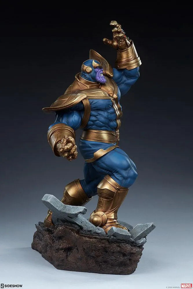 SID2005702 Marvel Comics - Thanos Modern Statue - Sideshow Collectibles - Titan Pop Culture