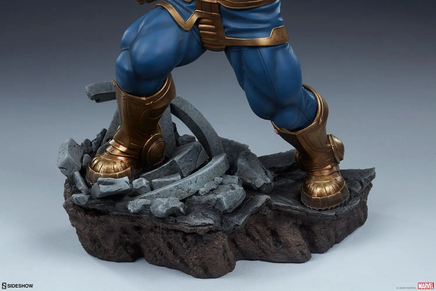 SID2005702 Marvel Comics - Thanos Modern Statue - Sideshow Collectibles - Titan Pop Culture