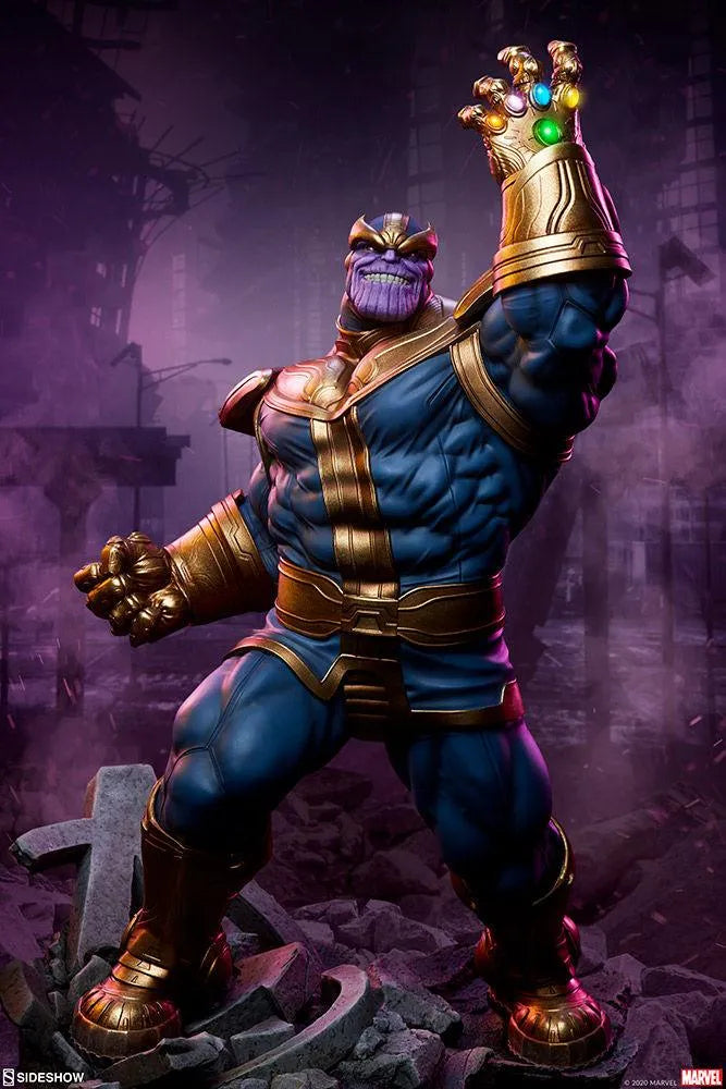 SID2005702 Marvel Comics - Thanos Modern Statue - Sideshow Collectibles - Titan Pop Culture