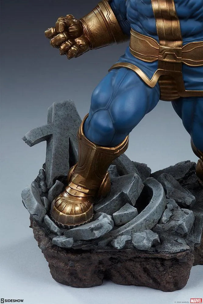 SID2005702 Marvel Comics - Thanos Modern Statue - Sideshow Collectibles - Titan Pop Culture