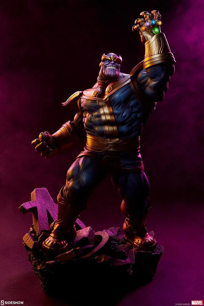 SID2005702 Marvel Comics - Thanos Modern Statue - Sideshow Collectibles - Titan Pop Culture