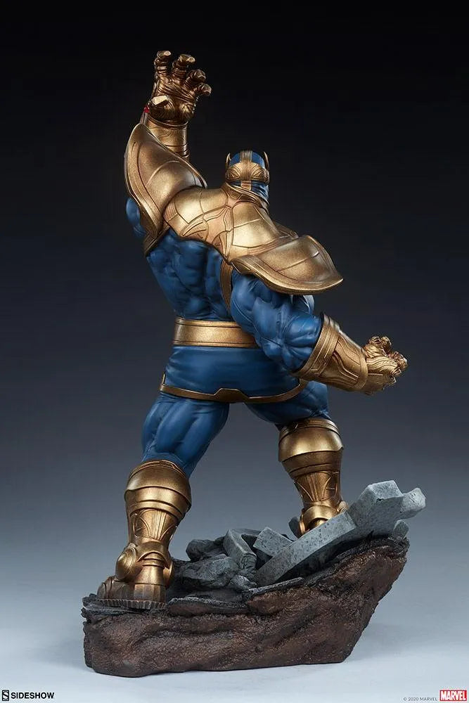 SID2005702 Marvel Comics - Thanos Modern Statue - Sideshow Collectibles - Titan Pop Culture