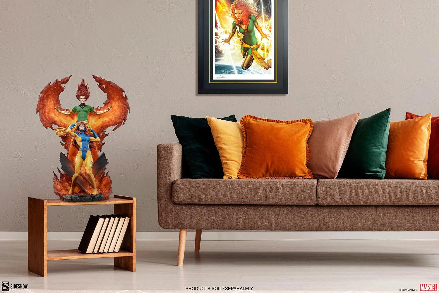 SID200572 Marvel Comics - Phoenix & Jean Grey Maquette - Sideshow Collectibles - Titan Pop Culture