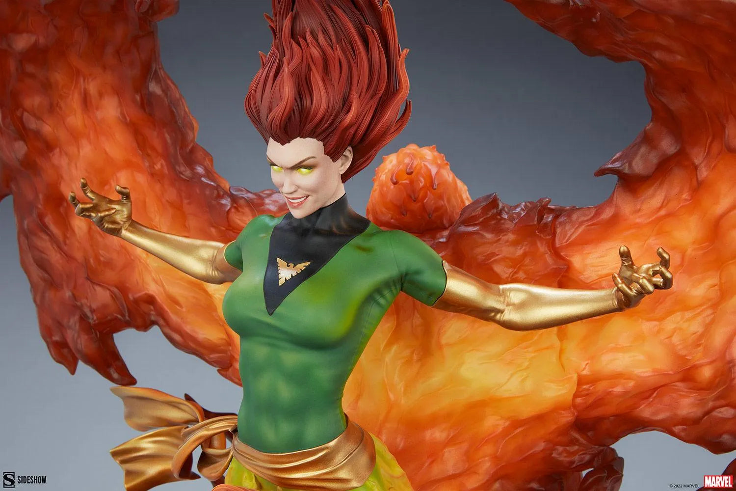 SID200572 Marvel Comics - Phoenix & Jean Grey Maquette - Sideshow Collectibles - Titan Pop Culture