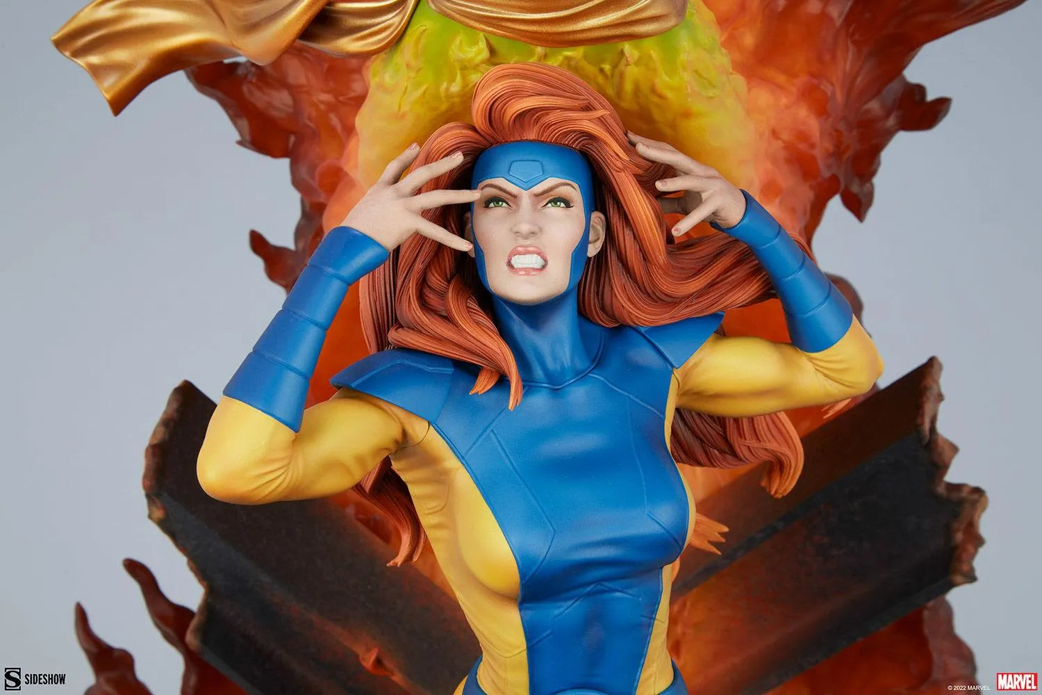 SID200572 Marvel Comics - Phoenix & Jean Grey Maquette - Sideshow Collectibles - Titan Pop Culture
