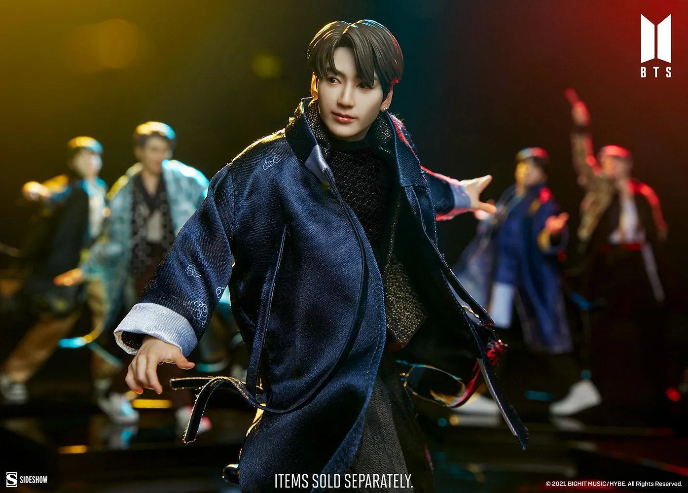 SID200583 BTS - Jung Kook Deluxe Statue - Sideshow Collectibles - Titan Pop Culture