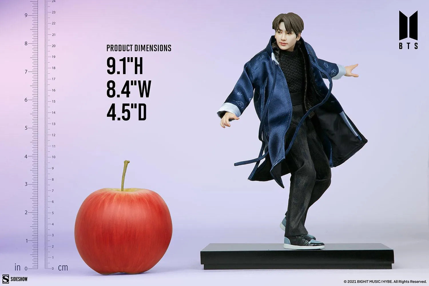 SID200583 BTS - Jung Kook Deluxe Statue - Sideshow Collectibles - Titan Pop Culture