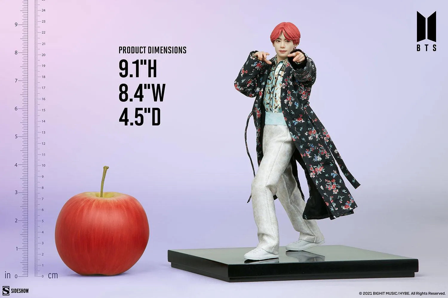 SID200584 BTS - V Deluxe Statue - Sideshow Collectibles - Titan Pop Culture