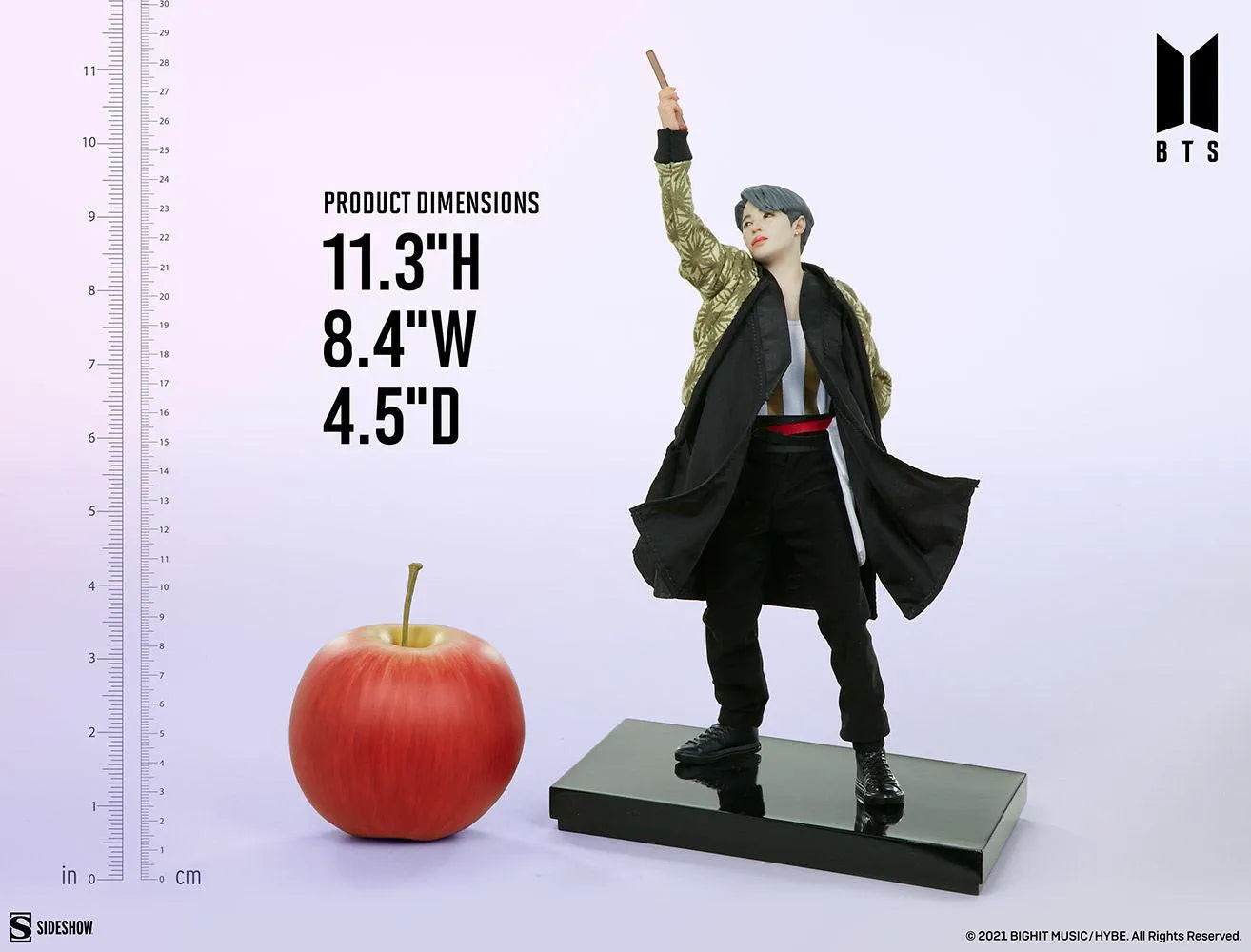 SID200585 BTS - Jimin Deluxe Statue - Sideshow Collectibles - Titan Pop Culture